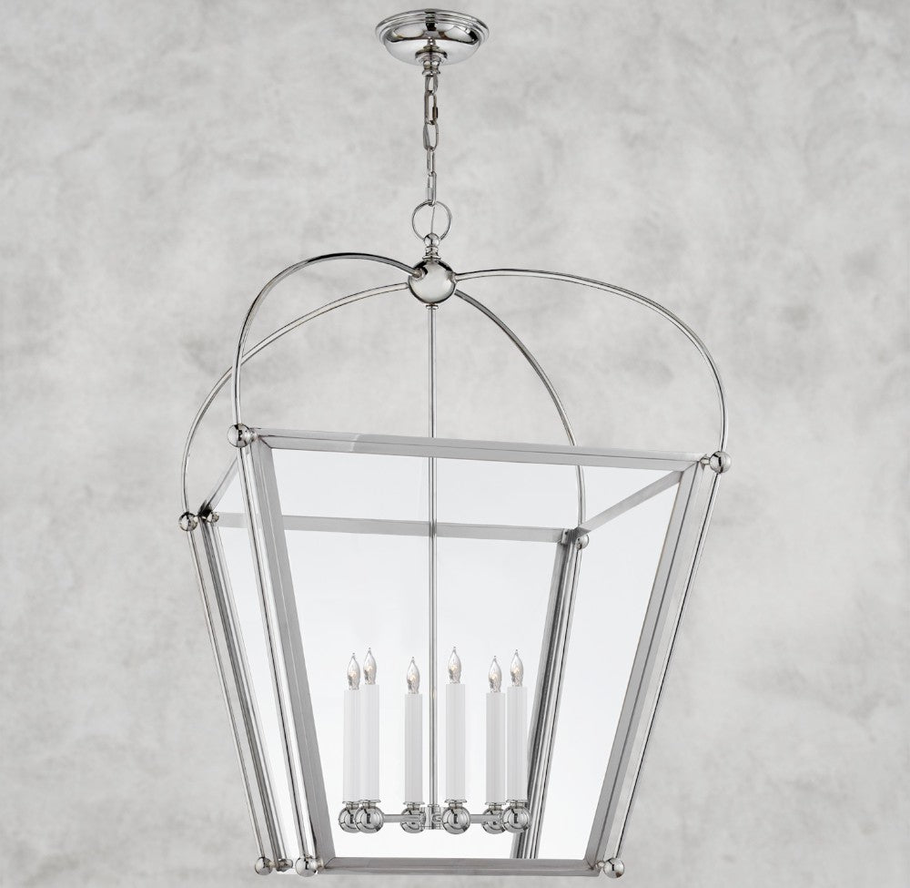 Riverside Square Lantern 20", 31", 42"